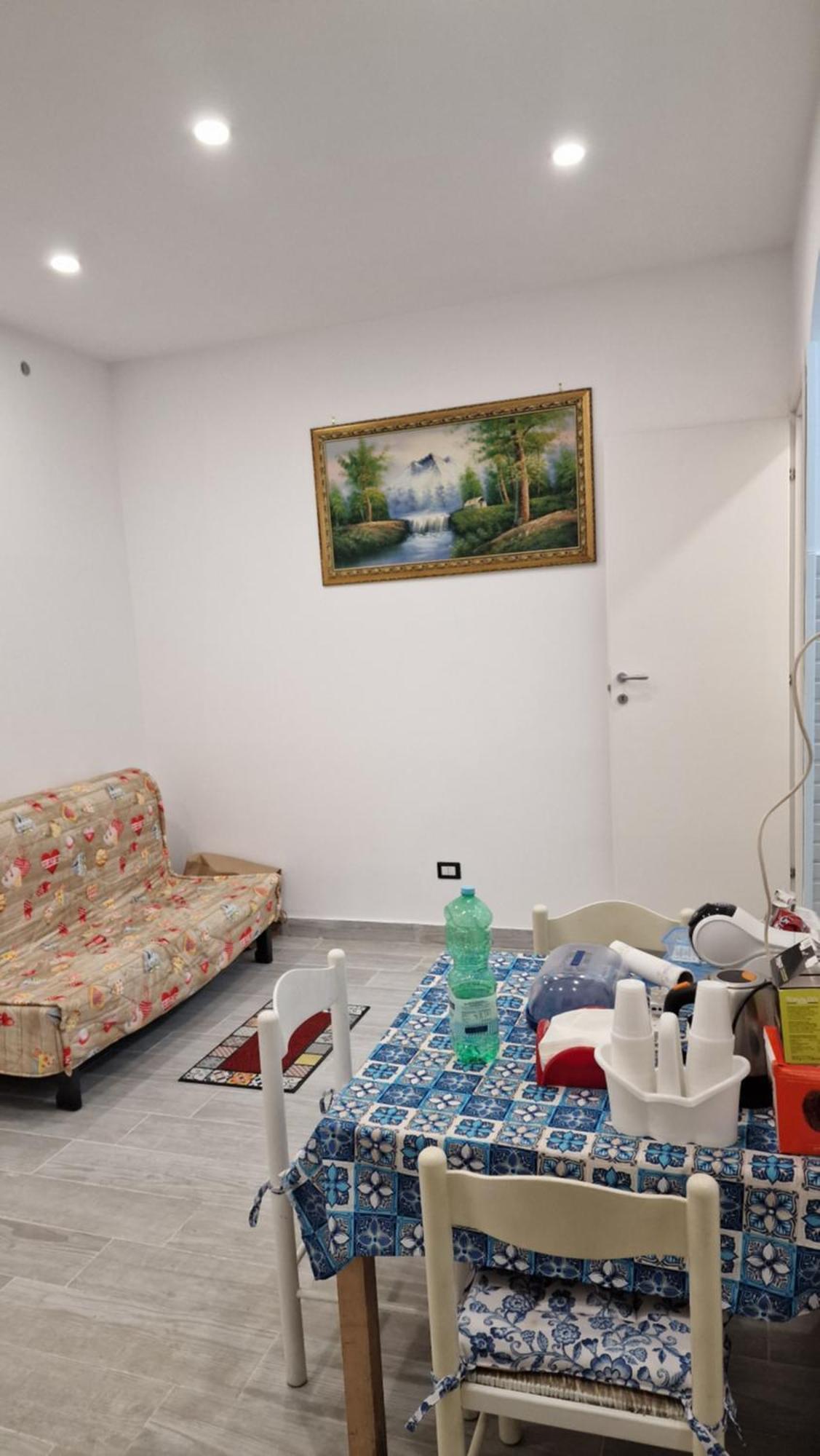Appartamento Intero Casa Vacanze Espo Neapel Exterior foto