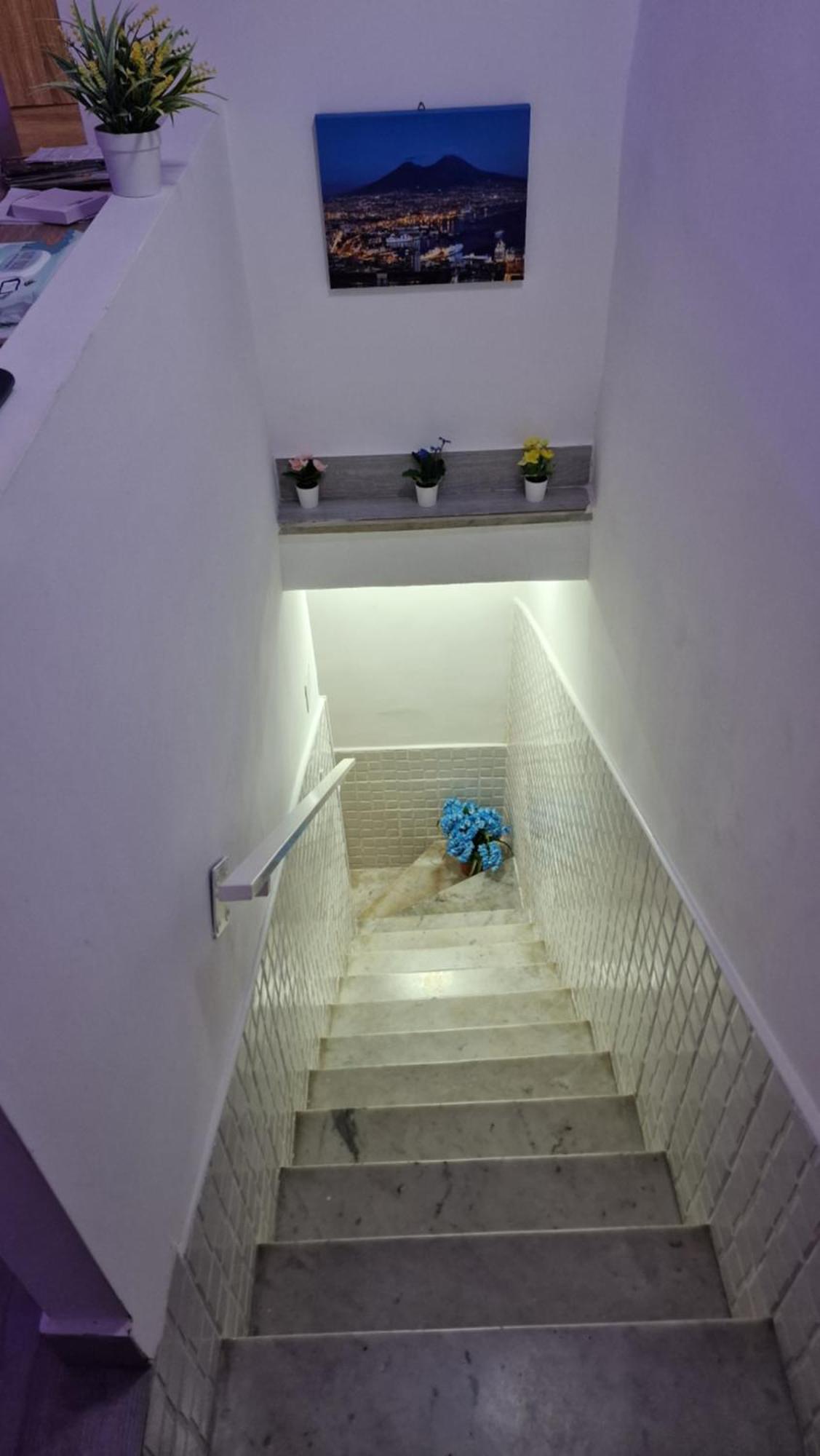 Appartamento Intero Casa Vacanze Espo Neapel Exterior foto